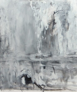 Sara Spizzichino Tecnica mista su carta astratto