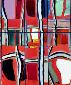 Carlo D'Orta digitale su plastica