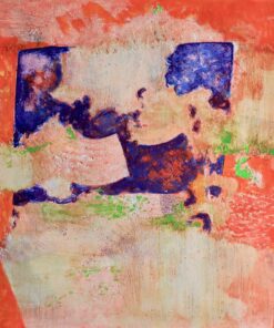 astratto rosso Filippo Saccà