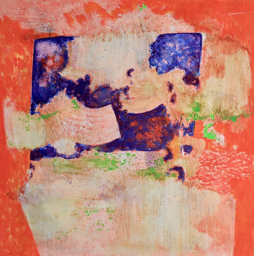 astratto rosso Filippo Saccà