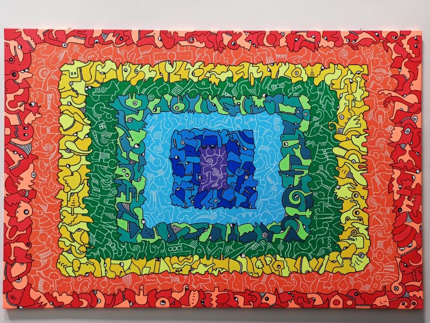 pennarello indelebile Gennaro Lanzo