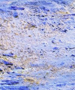 pigmenti in polvere e acrilico su tela Sergio Mario Illuminato