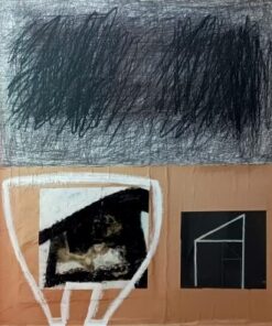 "Bon Cannibalisme" di Lucio Afeltra (2020) - Tecnica Mista - Espressionismo/Concettuale - 150x130x3cm