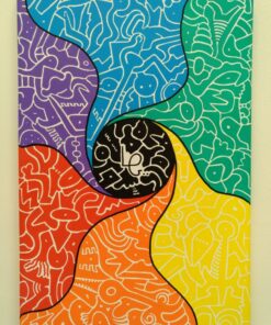 pennarello indelebile stile nero Gennaro Lanzo