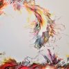 Caterina Crincoli Resin Art- Resina Epossidica, pigmenti, su pannello Leger Art Astratto