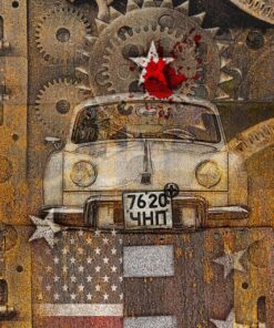 Automobile america Paul David Redfern