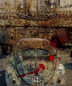 Paul David Redfern Maggiolino vintage