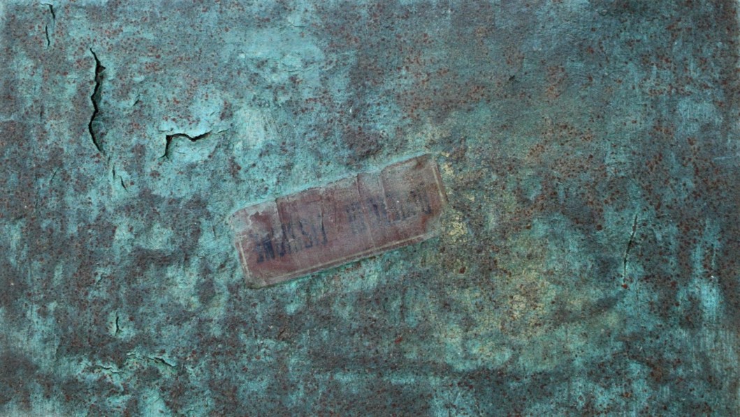 Sergio Mario Illuminato pigmenti metallici e albume di uovo su tela