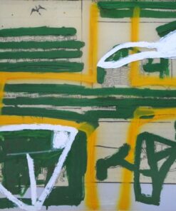 "Senza Titolo 1" di Lucio Afeltra (2016) - Tecnica mista - Espressionismo/Concettuale - 90x75x5 cm