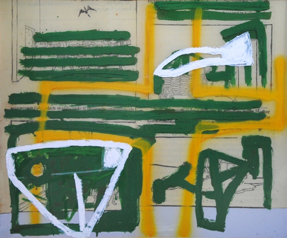 "Senza Titolo 1" di Lucio Afeltra (2016) - Tecnica mista - Espressionismo/Concettuale - 90x75x5 cm