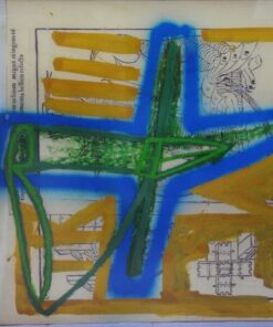 "Senza Titolo 3" di Lucio Afeltra (2016) - Tecnica Mista - Espressionismo/Concettuale - 90x75x5cm