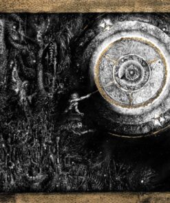 In quest’opera viene reinterpretato il tema dell’apoteosi e invita a riflettere sul ruolo dell’uomo nella natura. Essere al di sopra del cerchio della vita e tendere allo stato di divinità è il più umano dei desideri ma “Dio” si nasconde dietro all’ordine naturale delle cose, anche nella morte. Matteo Giuseppe Secone