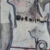 OLIO E MATITA SU CARTA Enzo Casale