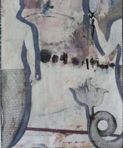 OLIO E MATITA SU CARTA Enzo Casale