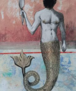 OLIO, MATITA SU CARTA Enzo Casale