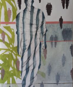 Il lavoro vuole mostrare le difficoltà di questa situazione a partire dal respiro ai rapporti umani rarefatti e mettere in risalto la paura dell'altro Enzo Casale