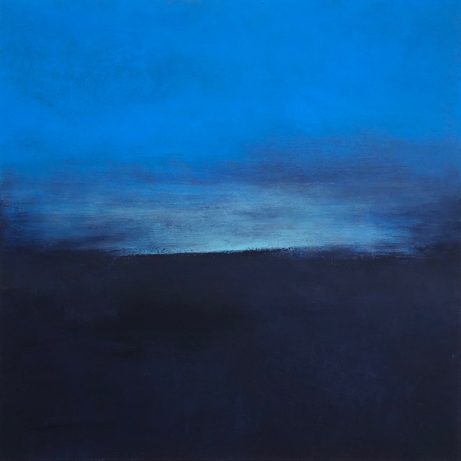 acrilico astratto mare Serena Attanasio