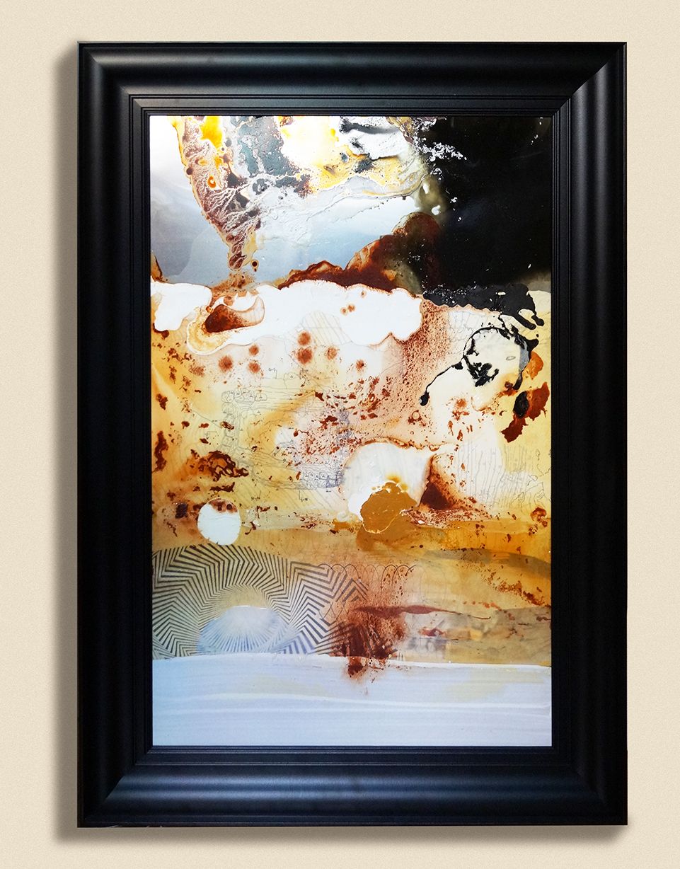 Fabu and Teche Dialogo fra la letteratura e la tecnica.tecnica mista su tavola