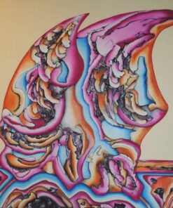 Olio su tela Paste acriliche Vittorio Menditto