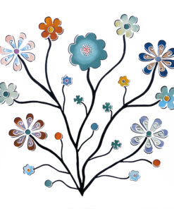 Andrea Benetti Olio su tela Natura