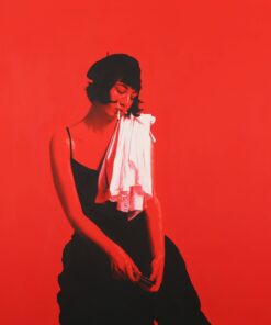 Piervincenzo NoceraTecnica mista: acrilico, carboncini e panpastel.