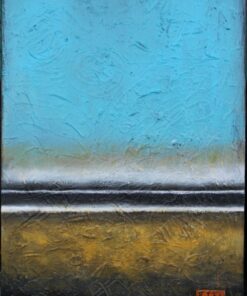 "Landscape N. 2" di Enza Varvara - Astratto - 40x60x2 cm ? Consegna internazionale