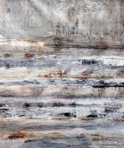 Olio e smalti su tela. Francesco Trabattoni