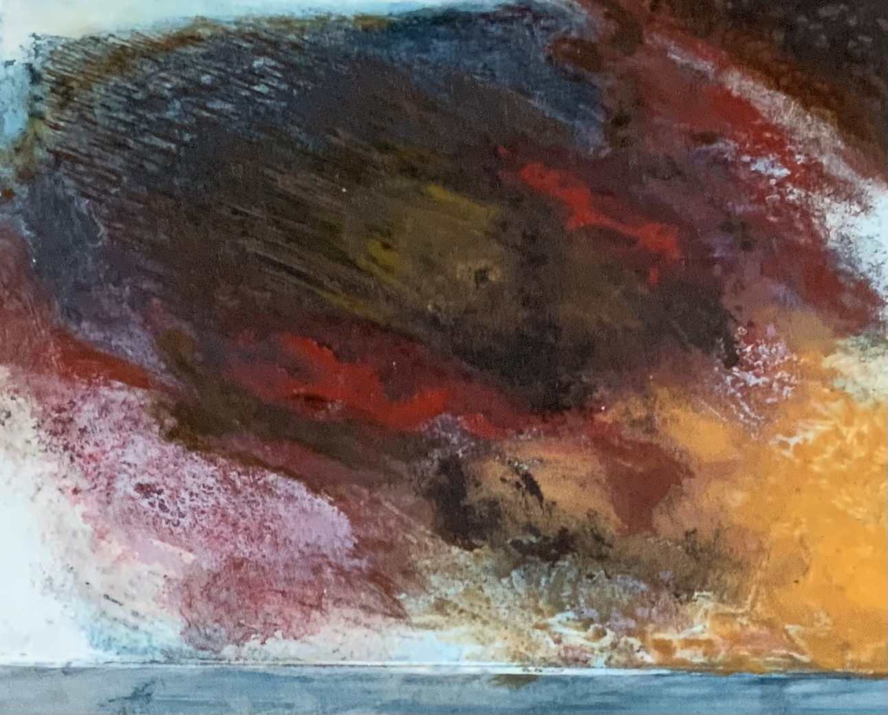 cromatismi in terre colorate ALCESTE VENNERI