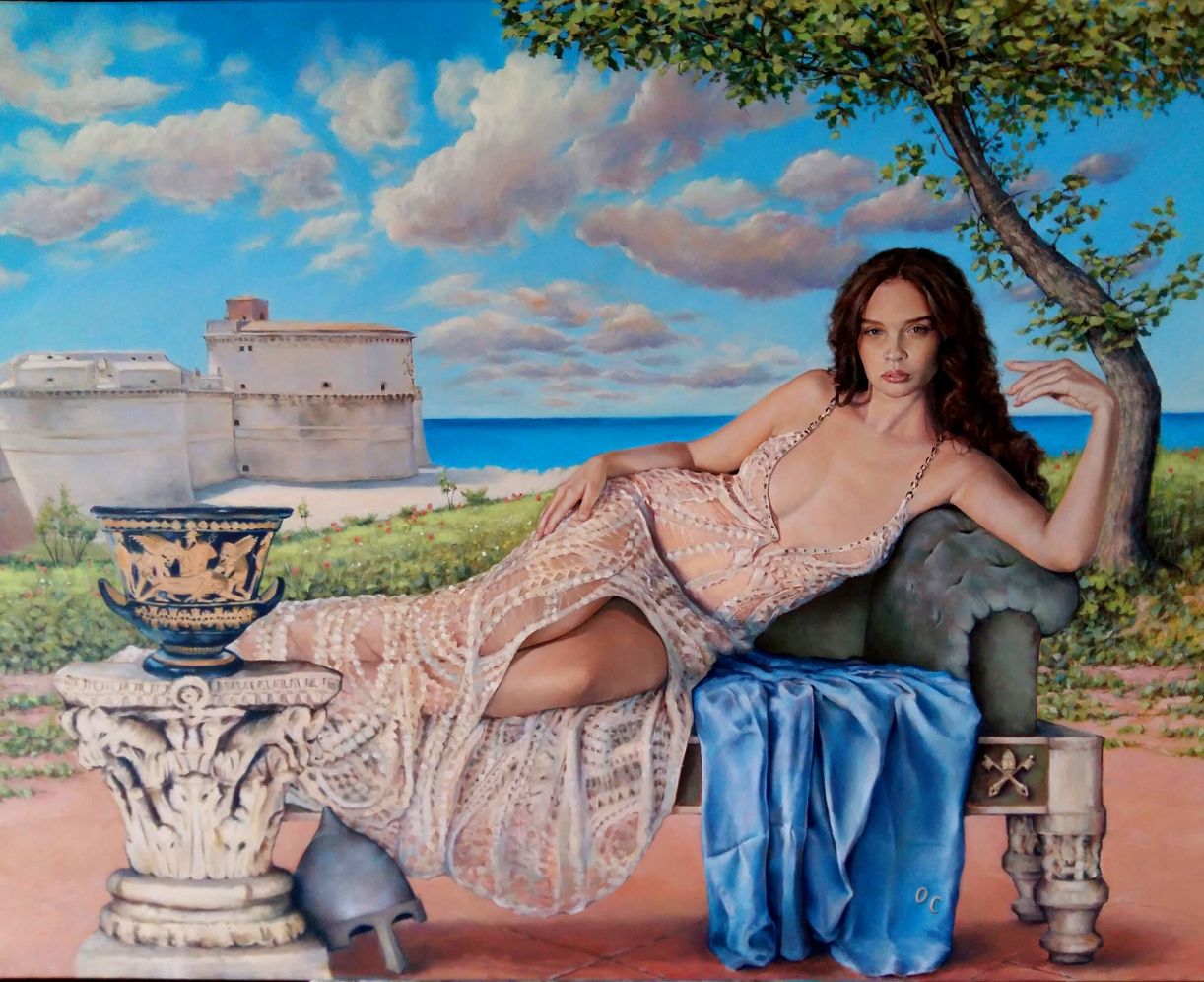 figura umana figurativo Emanuele Attadia