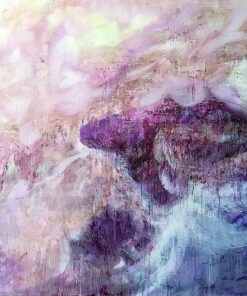 Francesco Trabattoni Informale Olio su tela