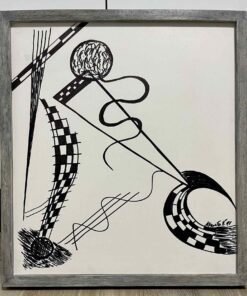 Intonaco calce su legno ALCESTE VENNERI