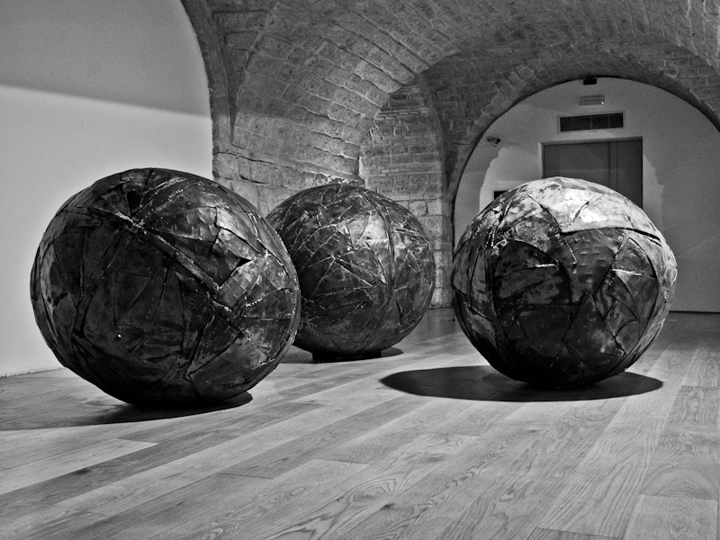 Arturo Ianniello arte concettuale scultura metallo