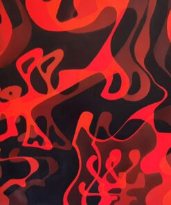 Il titolo Secondo Contrappunto nasce dalla sovrapposizione dei segni creando quasi un effetto tridimensionale, tale termine in musica deriva da nota contro nota ossia punctum contra punctum, qui segno contro segno come ad imitare un movimento musicale parallelo polifonico Massimo Rubbi