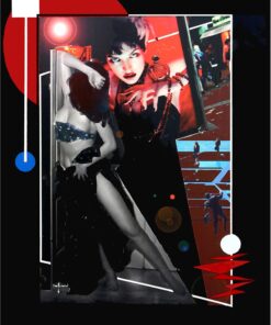 La donna e la sua doppia natura: tentatrice e tentata, l’audacia e il timore, la mente e il corpo: l’una attrae, seduce, ammalia, l’altro sfugge intimorito e scaccia via il pericolo Ezio Ranaldi