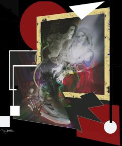 MISTA SU TELA CON SMALTO E OLIO Ezio Ranaldi