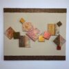 Tutto a posto e niente in ordine" di Pamela Naranzoni (2022) - Acrilico e Pasta Modellante su tela - Astratto - 120x100x5cm