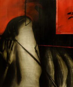 Piervincenzo Nocera Figurativo e forme astratte si uniscono per narrare condizioni esistenziali, drammi interiori e percorsi introspettivi.