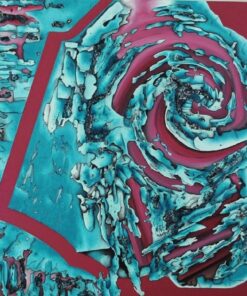 Opera realizzata con caschetto Vittorio Menditto