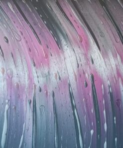 Resin Art- Resina Epossidica, pigmenti, su pannello Leger Art Caterina Crincoli Astratto