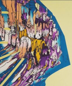 Vittorio Menditto Olio su tela - Paste acriliche