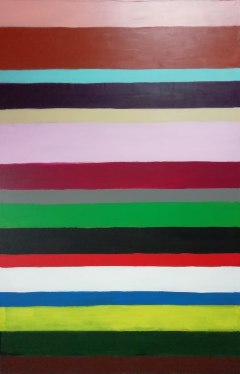 Questo lavoro rientra nella categoria dei quadri con titolo tratto da canzoni pop. Anche il titolo ha importanza e cambia il senso dell'opera. Mauro Maffezzoni