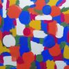 Lavoro eseguito con le polveri dei colori naturali mescolati con acqua e base acrilica. Il colore risulta essere un acrilico, ma il metodo di formazione del colore cambia le caratteristiche del risultato finale rispetto ai colori usciti dalla fabbrica. Mauro Maffezzoni