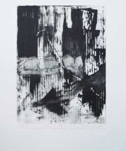 Alice Colacione astratto natura stampa su carta