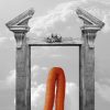 Enzo Rosamilia Dalla serie "oltre" surrealismo oggetti stampa fotografica