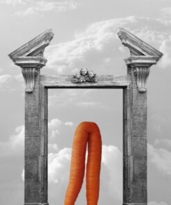 Enzo Rosamilia Dalla serie "oltre" surrealismo oggetti stampa fotografica