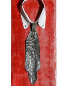 Concettuale figurativo multimaterico Giuseppe Citro