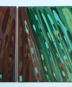 Cristina Foieni Acrilico su tela Astratto