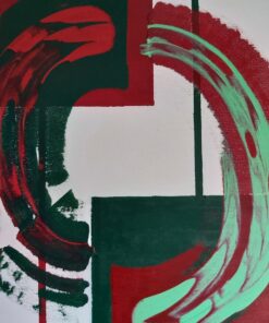 Cristina Foieni Acrilico su Tela Astratto