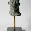Automa - BRN" di Francesca Dalla Benedetta - Bronzo e Marmo - Figurativo - 13x31x12cm