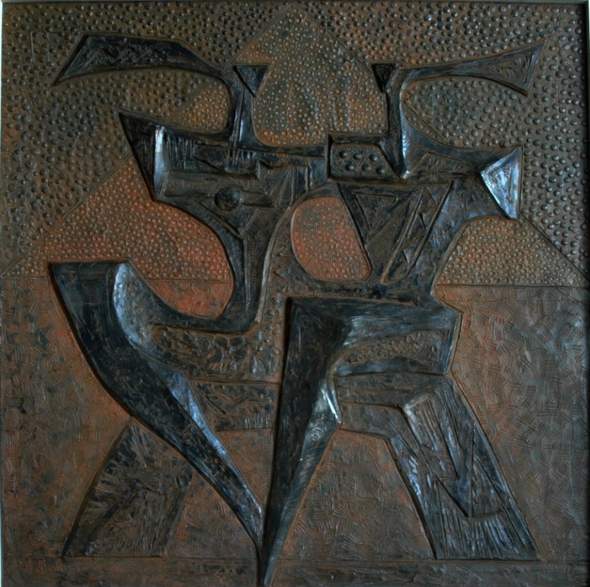 Orazio Barbagallo Raku astratto